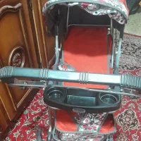 فروش کالسکه بدون خرابی سالم قیمت سه میلیون و سیصد