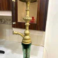 قلیون تنه برنجی