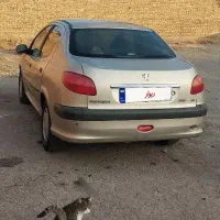 پژو 206 اس دی موتور بزرگ دوگانه فابریک کم کار
