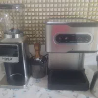 قهوه ساز تکنو آسیاب ناسا در حد نو کم کار