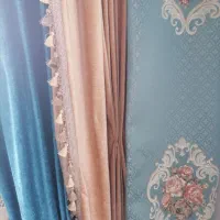 والان/دستک پرده آبی