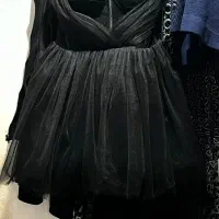 لباس کوتاه عروسکی مجلسی