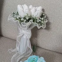 دسته گل عروس