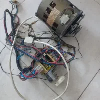 موتور و تایمرلباسشویی آزمایش