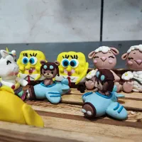 تاپرسازی ،فوندانت،عروسک فوندانت