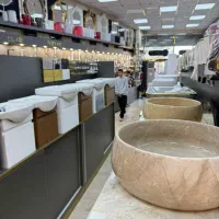 طرح سنگی SHOROM PAKHSHروشویی کابینتی تولیدی+فرنگی|لوازم سرویس بهداشتی|تهران, یافت آباد جنوبی|دیوار