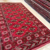 فرش ترکمن ۴ متری