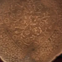 شیرینی خوری ودوتا فرشته برنجی توپر وقدیمی