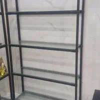 قفسه نو با شیشه ده میل