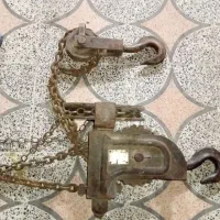 جرثقیل دستی برای میکانیکی وغیره...