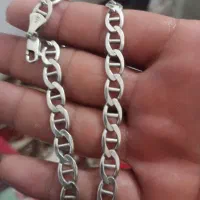 زنجیر نقره 925