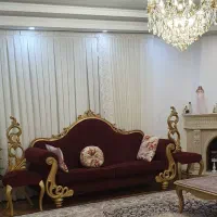 مبل ۱۰ نفره و میز ۸ نفره