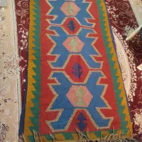 دو عدد فرش پشمی شتر