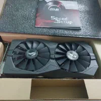 GTX 1050 ASUS ROG STRIX2G GDDR5|قطعات و لوازم جانبی رایانه|گرگان, |دیوار