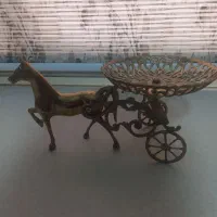 شیرینی خوری اسب برنز