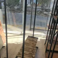 رگال آویز فلز و چوب