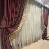 پرده پذیرایی- پرده