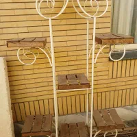 استند گل فلزی