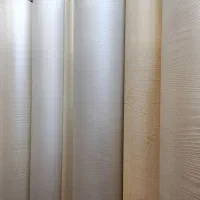 روکش PVC صدفی سفید و کرم ، مناسب انواع دکوراسیون