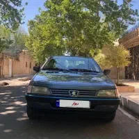 پژو ۴۰۵ مدل ۹۷ آس