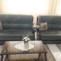 مبل راحتی ۷نفره همراه میز وسط