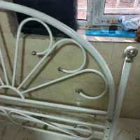 تخت دو نفره فلزی