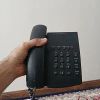 تلفن سیم داره سالم