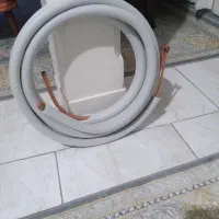 لوله مسی کولر گازی ۳متری