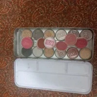 پالت رژ لب وسایه حرفه ای