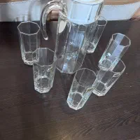 پارچ و لیوان فرانسوی اصل کاملا نو