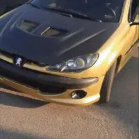 کاپوت 206 اسپورت نایاب