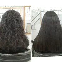 کراتین و پروتئین تراپی و بوتاکس مو