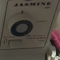 چرخ خیاطی ژانومه فقط چند بار استفاده شده نونو