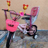 دوچرخه سایز 12صورتی