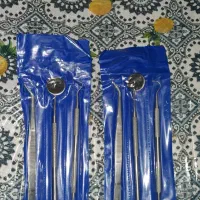 ست معاینه دندانپزشکی فلزی ،سه عددی