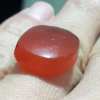 نگین عقیق یمنی کهنه و در نجف