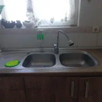 سینک استیل دوقلو مارک اخوان
