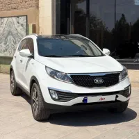 اسپورتیج فول با کمربند سقف