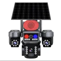 دوربین خورشیدی سیمکارتی سه لنز