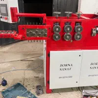دستگاه خم مفتول اتوماتیک