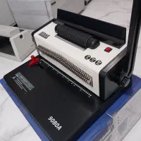 دستگاه برش دستی سیمی کن صحافی پانچ کاتر گیوتین