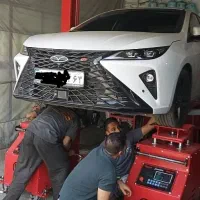 «تست جلوبندی و زیر‌بندی با دستگاه شبیه‌ساز چاله »