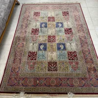 فرش ابریشم ماشینی