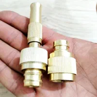 کارواش برنجی سرشلنگی
