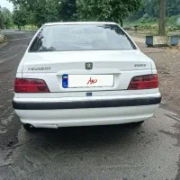 پژو پارس دوگانه شرکت
