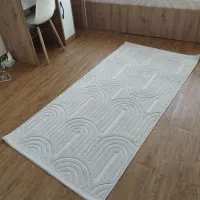 فرش مدرن طرح برجسته، ۱×۲ متر