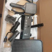 شیر دوش حمام پیانویی مشکی مات