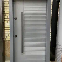 درب چوب تمام راش گرجستان ضدسرقت و دیلم