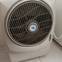 کولر پرتابل رنگ قهوه ای سالم معاوضه هم میکنم