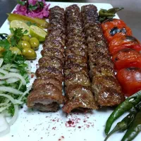 مایع کباب کوبیده گوشت